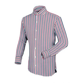 Apparel Red & Blue Stripes Basic Casual Shirt Code Red&Blue Ea - Men Clothing - Best Price in Pakistan - HitShop.pk